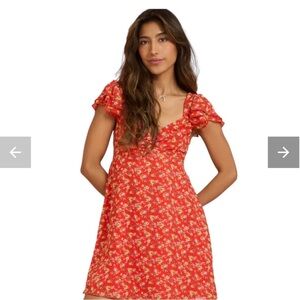 Altar’d State Foster Floral Mini Dress